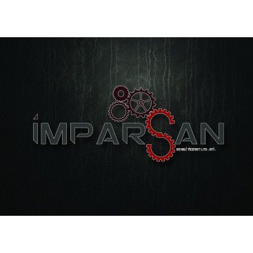 İMPARSAN SAN. TİC. LTD. Logo tasarımı yarışmasına tasarımcı SEVEN_Design_ tarafından sunulan  tasarım 