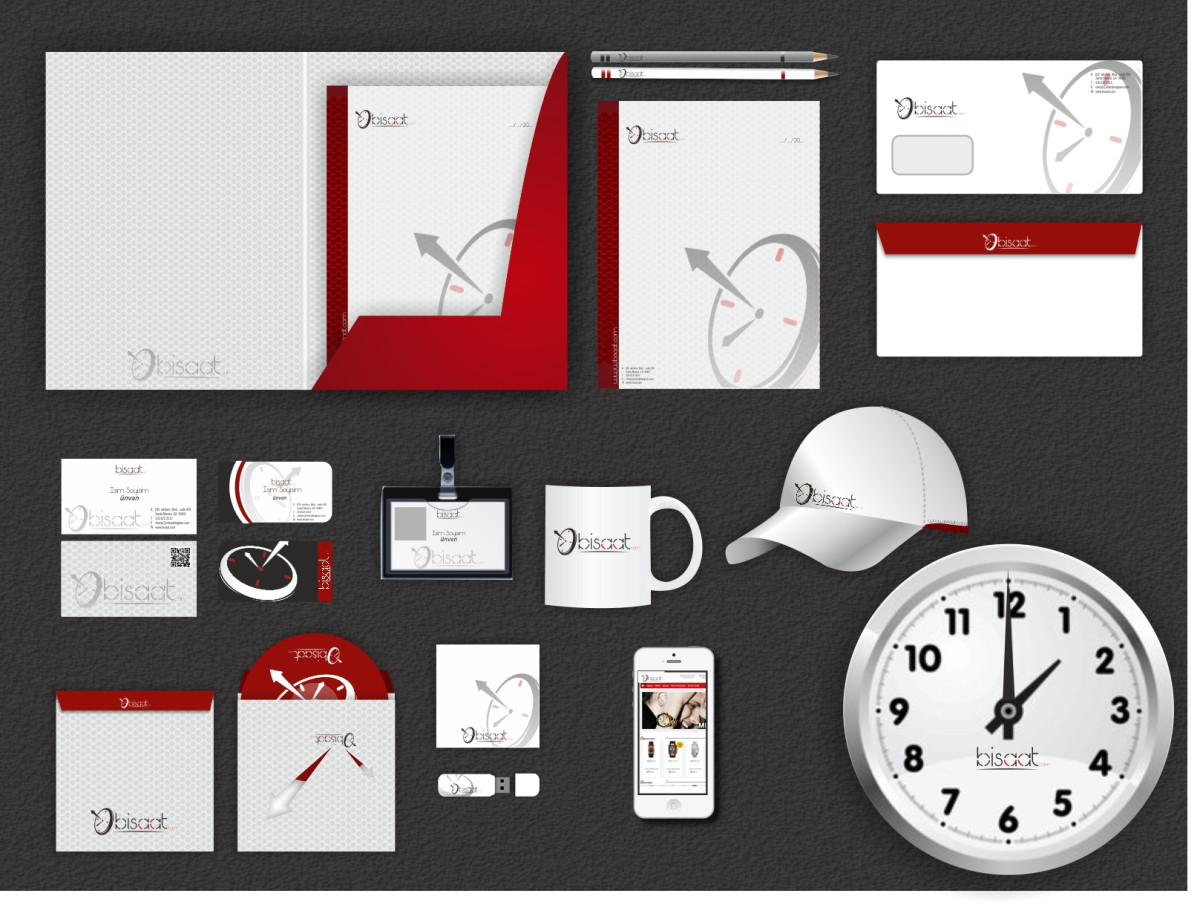 Tasarlayan designerdt-Bisaat.com İÇİN LOGO VE KURUMSAL KİMLİK.