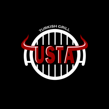 İngiltere'de Türk Restoranı -Tabela Logo yarışmasına tasarımcı Betulakdr tarafından sunulan  tasarım 