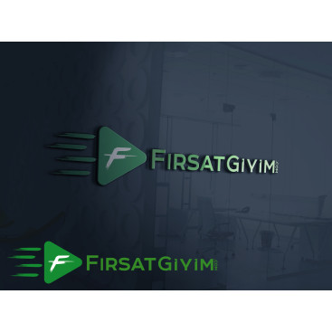 Fırsat Giyim Logo Çalışması yarışmasına tasarımcı bilgehanoz1453 tarafından sunulan  tasarım 