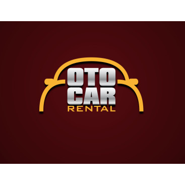 OTOCAR RENTAL LOGOSUNU ARIYOR yarışmasına tasarımcı MULTIPLY tarafından sunulan  tasarım 