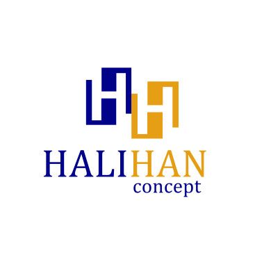 HALIHAN markası için logo ve tabela yarışmasına tasarımcı Erdem creative  tarafından sunulan  tasarım 