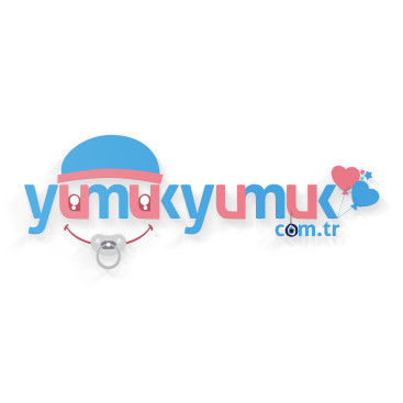 YUMUKYUMUK.COM.TR Logo ve Amblem Tasarım yarışmasına tasarımcı mahoni tarafından sunulan  tasarım