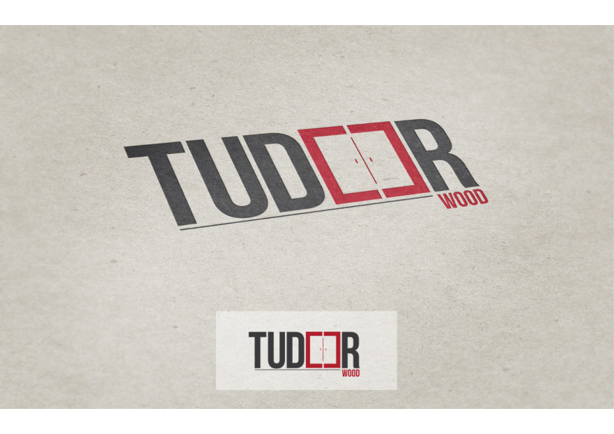 Tudoor logo tasarımı  yarışmasına tasarımcı ozlemu tarafından sunulan  tasarım 