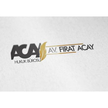 Hukuk Büromuzun markası oluşturmak amacı yarışmasına tasarımcı GRAFİKADİR™ tarafından sunulan  tasarım 