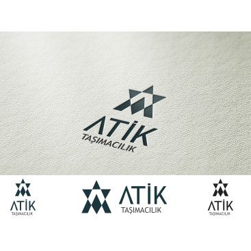 Atik ve Aktif Logo yarışmasına tasarımcı hfy tarafından sunulan  tasarım 