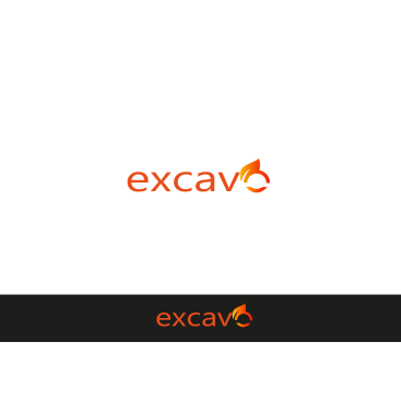 Excavo Startup'ı İçin Logo Tasarımı yarışmasına tasarımcı edanrdesign tarafından sunulan  tasarım 