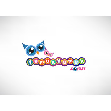 YUMUKYUMUK.COM.TR Logo ve Amblem Tasarım yarışmasına tasarımcı ozlem45 tarafından sunulan  tasarım