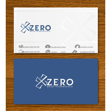 ZERO EMLAK OFİSİ  yarışmasına tasarımcı Designe® tarafından sunulan  tasarım
