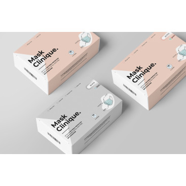 Premium Maske Kutu Dizaynı yarışmasına tasarımcı busrace tarafından sunulan  tasarım 