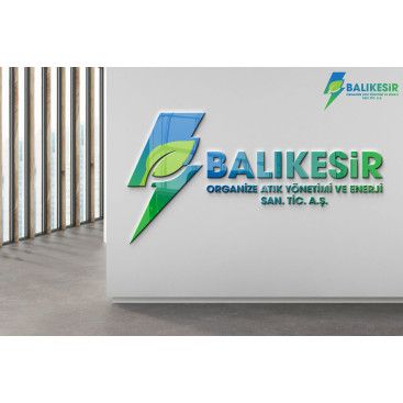 ATIK YÖNETİMİ Logo Tasarım yarışmasına tasarımcı merter tarafından sunulan  tasarım 