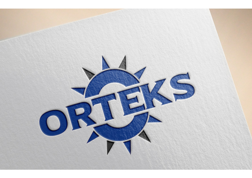 Orteks Logo yarışmasına tasarımcı wAres tarafından sunulan  tasarım 