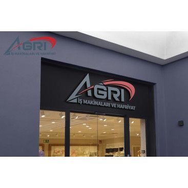 AĞRI İŞ  yarışmasına tasarımcı myben design tarafından sunulan  tasarım 