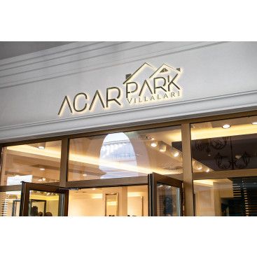 ACARPARK VILLALARI yarışmasına tasarımcı Berkant tarafından sunulan  tasarım 