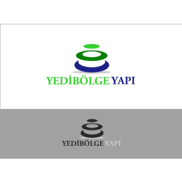 İnşaat firmamız için logo tasarımı yarışmasına tasarımcı LoGoS tarafından sunulan  tasarım 