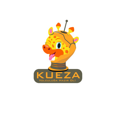 KUEZA Logo Tasarımı  yarışmasına tasarımcı designtogether34 tarafından sunulan  tasarım 