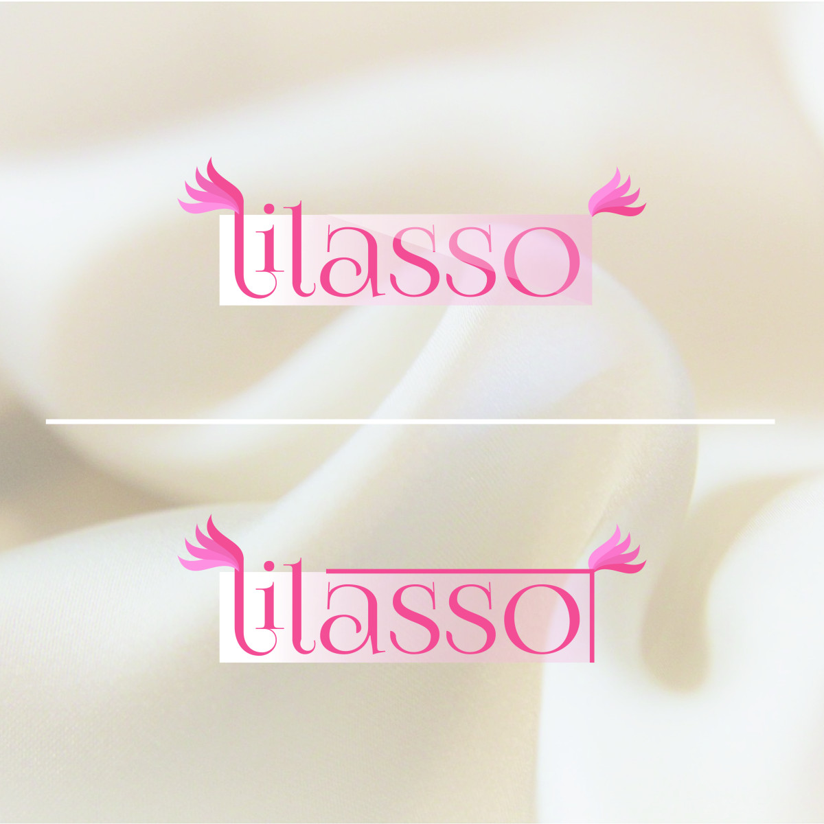 Tasarlayan Larma-''LİLASSO'' MARKASI İÇİN LOGO-KARTVİZİT
