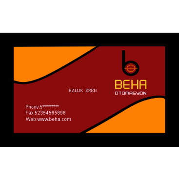 OTOMASYON FİRMASI İÇİN LOGO VE KARTVİZİT yarışmasına tasarımcı Sihir tarafından sunulan  tasarım 