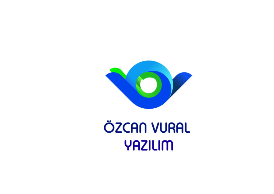 Özcan VURAL YAZILIM Yeni Logo Çalışması yarışmasına tasarımcı hgrlyn tarafından sunulan  tasarım 