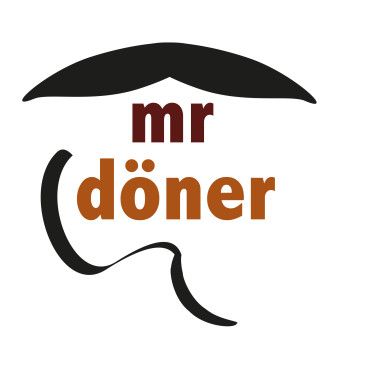 MR DÖNER ' E LOGO TASARIMI yarışmasına tasarımcı schwamm tarafından sunulan  tasarım 