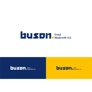 Yeni kurulan enerji & madencilik firması yarışmasına tasarımcı Blash tarafından sunulan  tasarım 