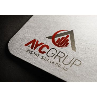 AYC Grup için logo tasarım yarışması yarışmasına tasarımcı RΛPİDO tarafından sunulan  tasarım 