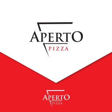 APERTO PİZZA LOGOSUNU ARIYOR yarışmasına tasarımcı grfkismail tarafından sunulan  tasarım 