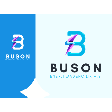 Yeni kurulan enerji & madencilik firması yarışmasına tasarımcı serbestt tarafından sunulan  tasarım 