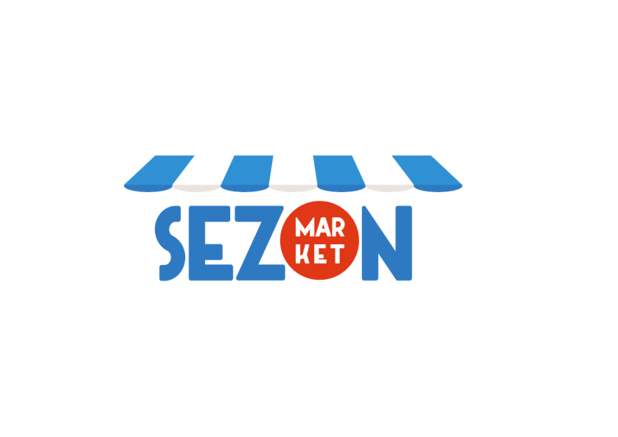 -SEZON MARKET - temel ihtiyaç marketi yarışmasına tasarımcı Seryun tarafından sunulan  tasarım 