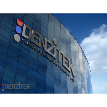 Denzitek Teknoloji A.Ş. Logo Tasarımı yarışmasına tasarımcı BilalKoc tarafından sunulan  tasarım 