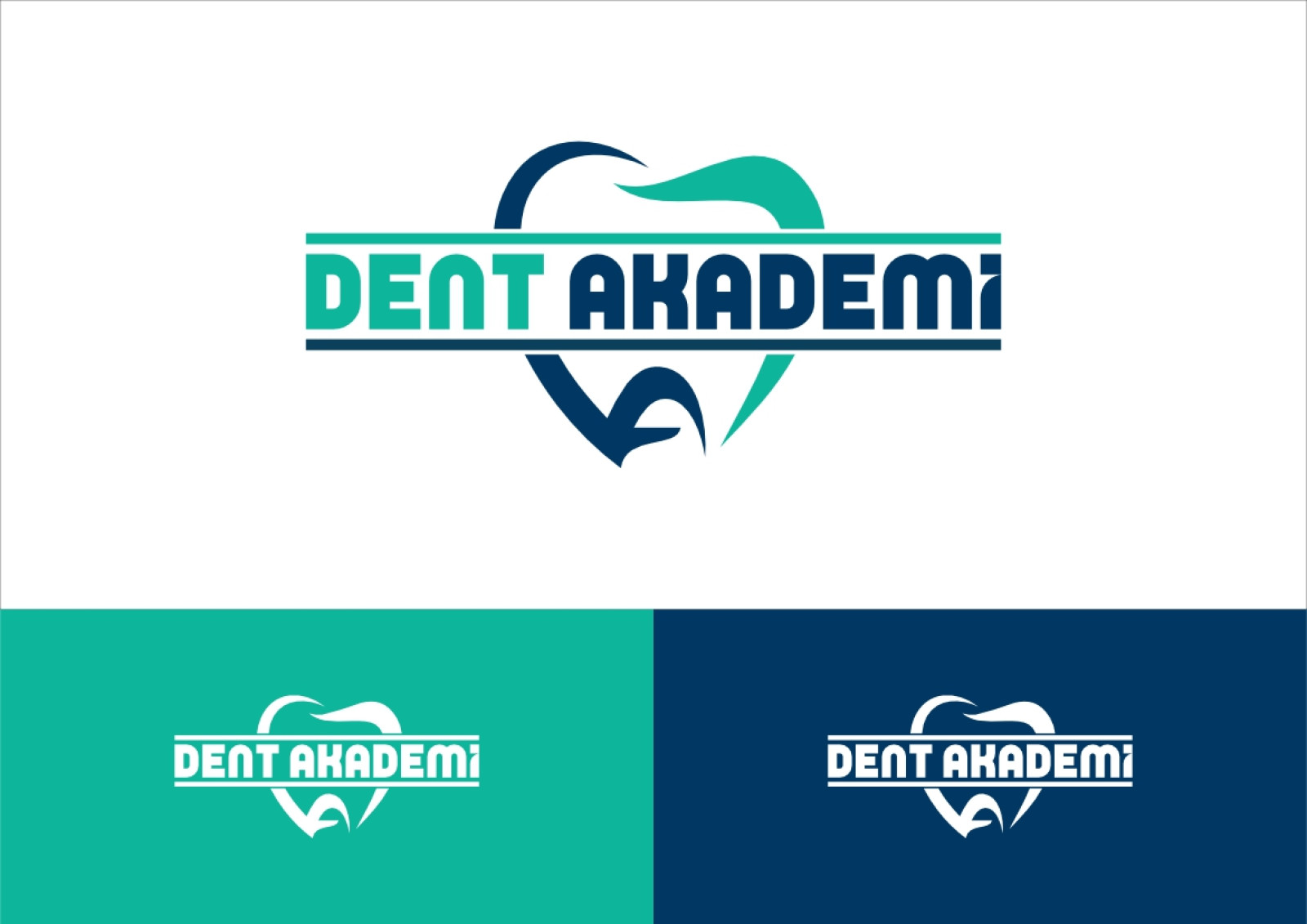 Tasarlayan cizimser-Mersin Dentakademi Diş Kliniği Logosu