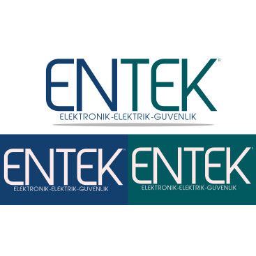 elektironik firma logosu yarışmasına tasarımcı enesguldali tarafından sunulan  tasarım 
