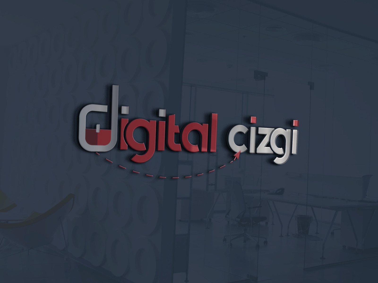 Tasarlayan SuleDesigner-Digital Çizgi Ajans Sitemiz İçin Logo.