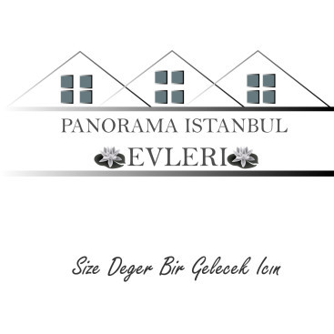 İstanbul Panorama Evleri Logosu yarışmasına tasarımcı ArtAndDesign tarafından sunulan  tasarım 
