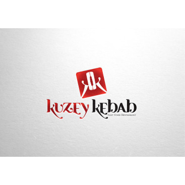 Fast food restaurant için logo tasarım  yarışmasına tasarımcı muratergun tarafından sunulan  tasarım 