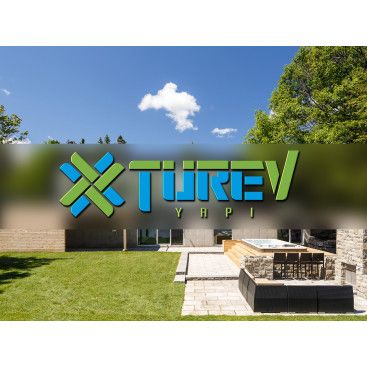 TÜREV YAPI Proje Ofisimize Logo Arıyoruz yarışmasına tasarımcı drenk tarafından sunulan  tasarım 