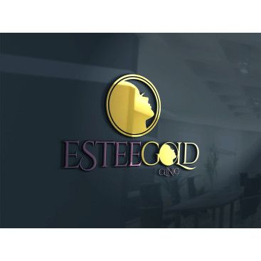 Estetik clinic merkezimize logo yarışmasına tasarımcı TARIKca tarafından sunulan  tasarım 