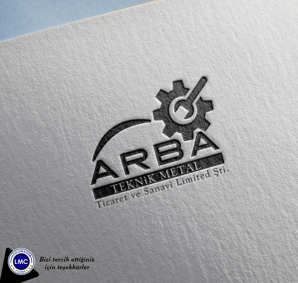 Tasarlayan Logomasterchef-Sirketimiz icin logo ve kurumsal kimlik 