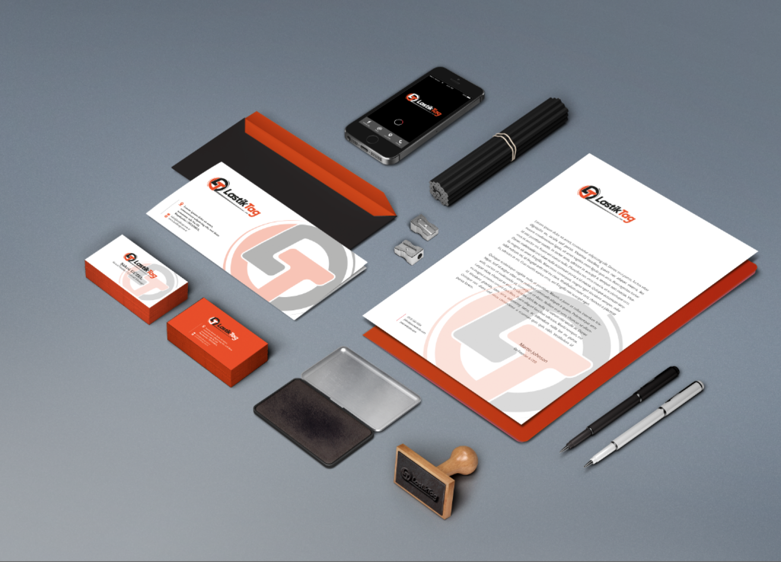 Tasarlayan GCLONR-Kurumsal Logo Tasarımı