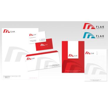 FLAK İNŞAAT  yarışmasına tasarımcı Ayes Tasarım tarafından sunulan  tasarım 