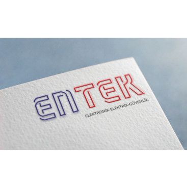 elektironik firma logosu yarışmasına tasarımcı şeymakk tarafından sunulan  tasarım 