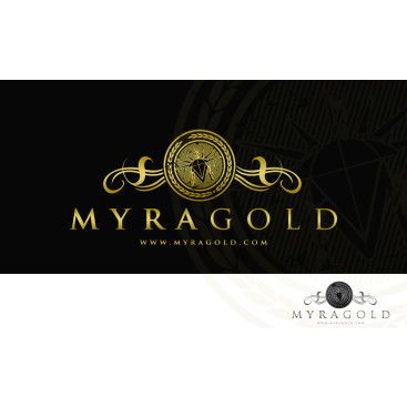 Myra Gold Kurumsal Kimlik Logosu yarışmasına tasarımcı celender tarafından sunulan  tasarım 