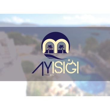 Ayışığı (Moonlight) logosunu arıyor yarışmasına tasarımcı cyasinsengul tarafından sunulan  tasarım 