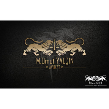 Avukatlık Bürosu Kurumsal Kimlik  yarışmasına tasarımcı BayTasarim tarafından sunulan  tasarım 