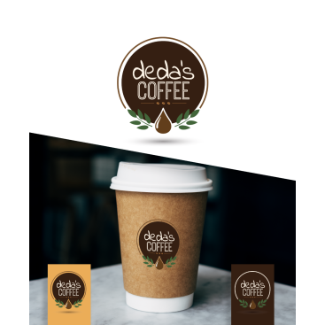 Kurumsal Olabilcek bir Coffee Marka LOGO yarışmasına tasarımcı neharbalin tarafından sunulan  tasarım