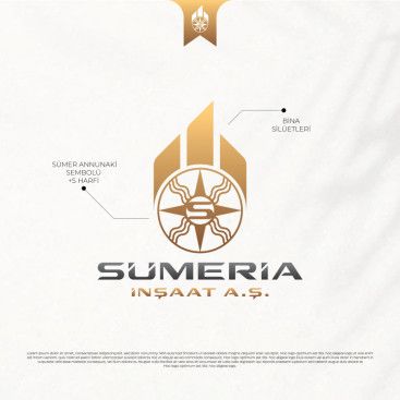 Sümeria inşaat anonim şirketi yarışmasına tasarımcı fatihnobile tarafından sunulan  tasarım 