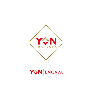Yön Baklava şirketimiz için sade ve şık yarışmasına tasarımcı DesignerA tarafından sunulan  tasarım