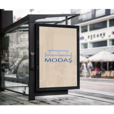 yatak firması için logo tasarımı yarışmasına tasarımcı -DW- tarafından sunulan  tasarım 