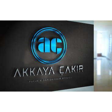 Hukuk Büromuza Farklı Yenilikçi Logo yarışmasına tasarımcı Green Cat tarafından sunulan  tasarım 