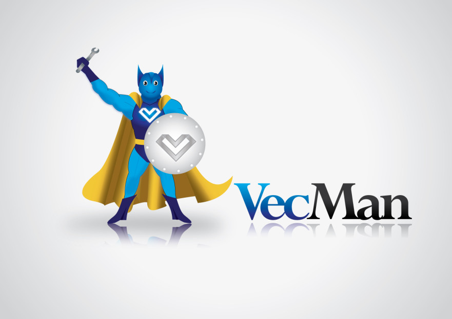 Vector Maskot Yarışması yarışmasına tasarımcı rainboy tarafından sunulan  tasarım 